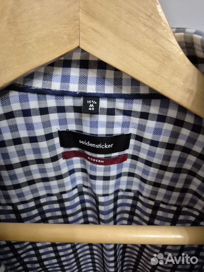 Рубашка мужская короткий рукав 40 М