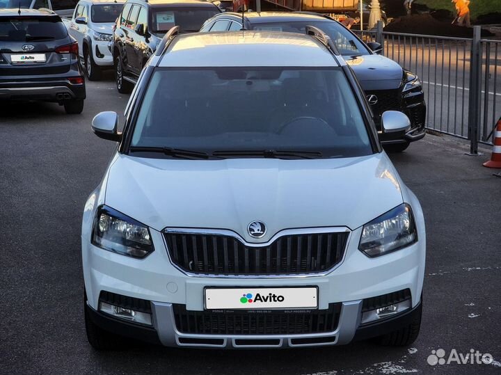 Skoda Yeti 1.6 AT, 2017, 154 560 км