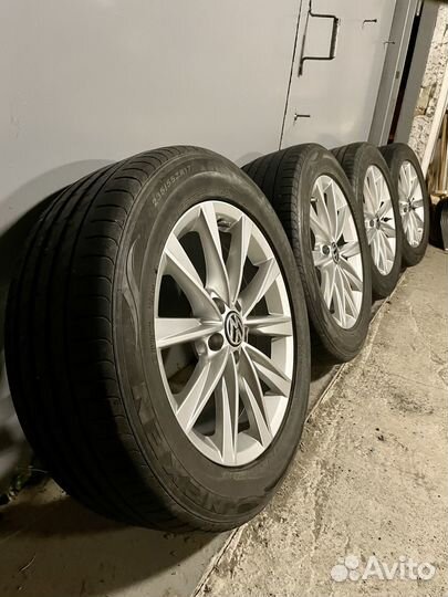 Шины и диски на volkswagen