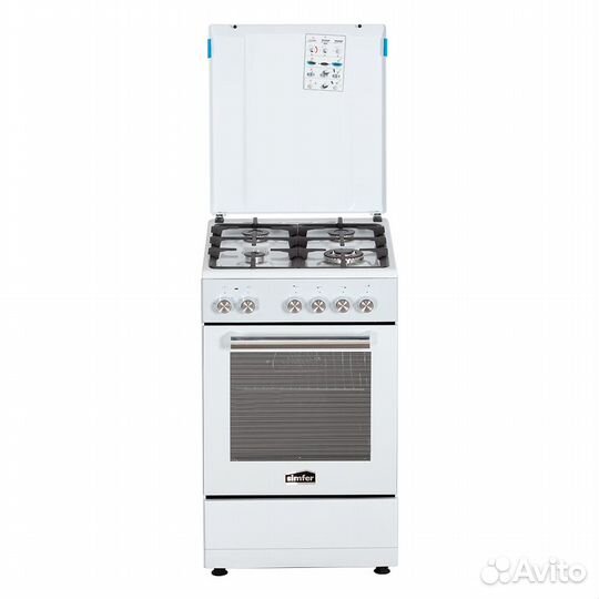 F56MW45022 Комбинированная плита simfer