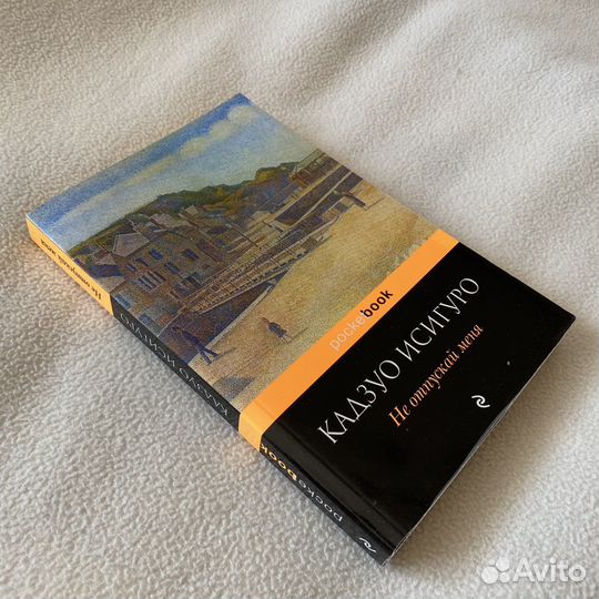 Книга «Не отпускай меня» Кадзуо Исигуро