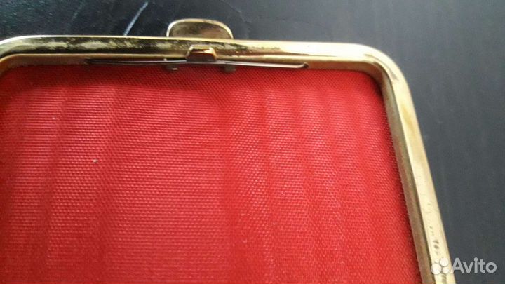 Портсигар дамский лаковая кожа