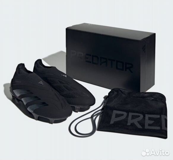 Adidas predator 24 elite laceless FG