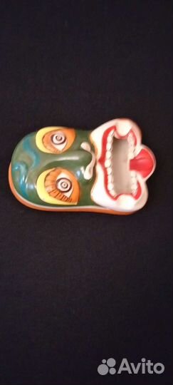 Пепельница из керамики