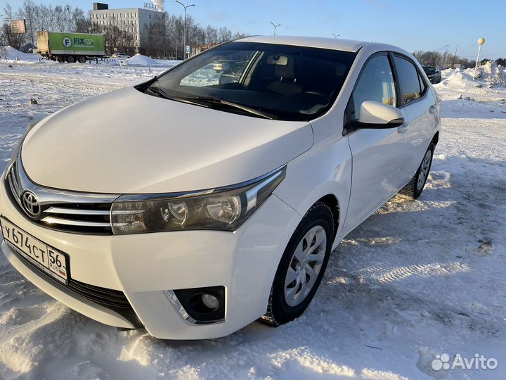 Аренда авто посуточно Toyota Corolla 2015