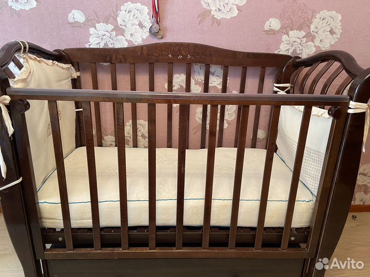 Детская кровать Можга (красная звезда ) Аэлита