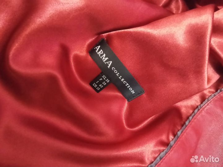 Кожаная куртка натуральная кожа