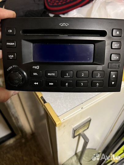 Магнитола штатная Chery Tiggo T11