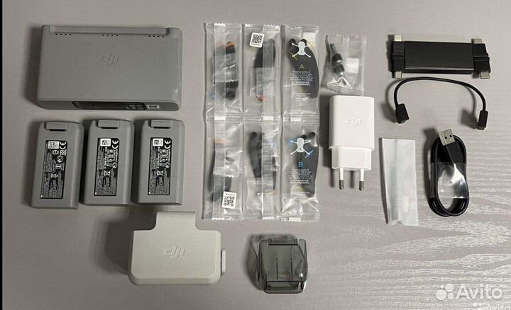 Квадрокоптер dji mavic mini 2 combo