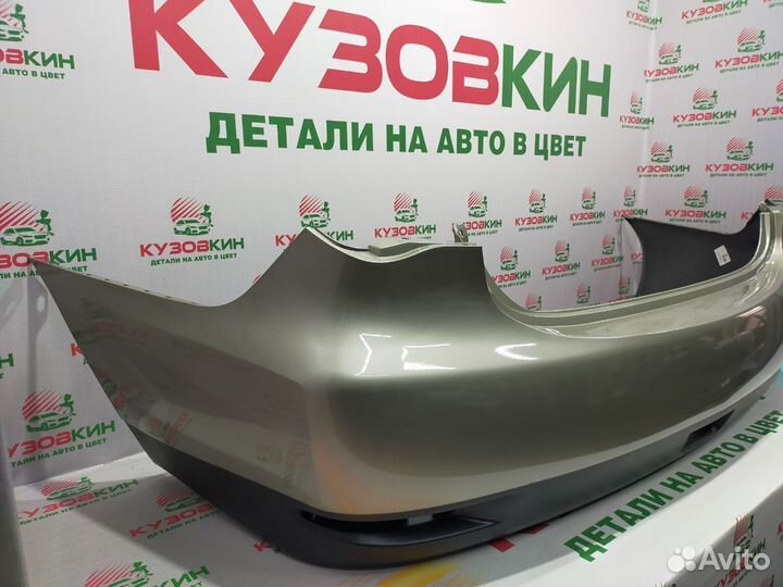 Бампер задний nissan almera RUS 12