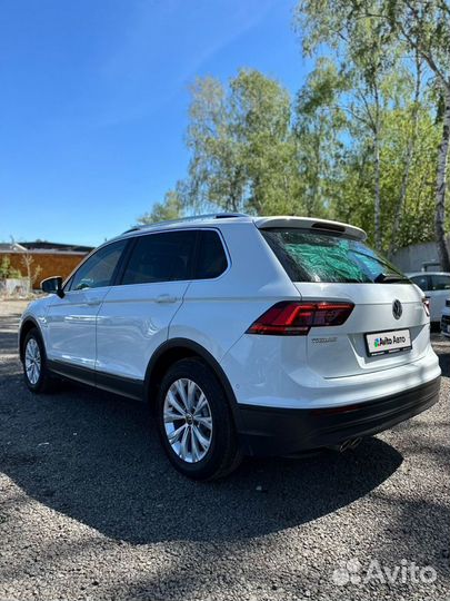 Volkswagen Tiguan 2.0 AMT, 2020, 83 943 км