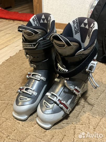 Горные лыжи комплект