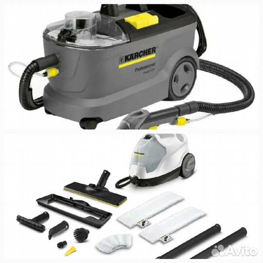 Аренда моющего пылесоса для мебели