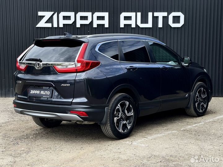 Honda CR-V 2.4 CVT, 2017, 140 300 км