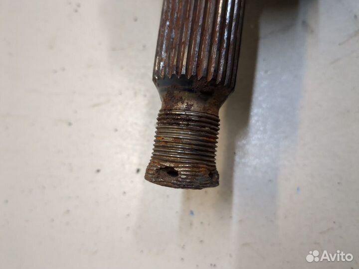 Полуось левая передняя Peugeot 4007, 2009