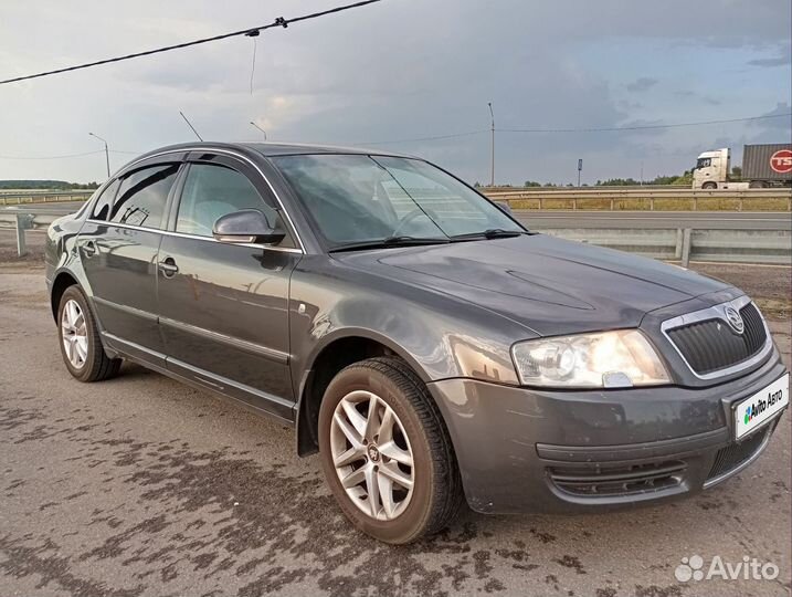 Skoda Superb 1.8 AT, 2006, 257 000 км