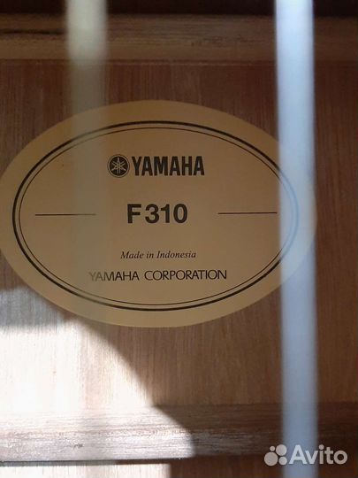 Акустическая гитара yamaha f310