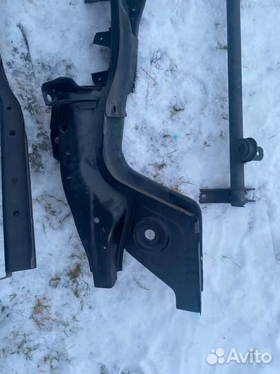 Ланжероны передние ваз 2110