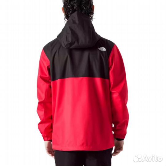 THE north face City Outdoor Collection Windbreaker Jackets Men Red (XL)(17)