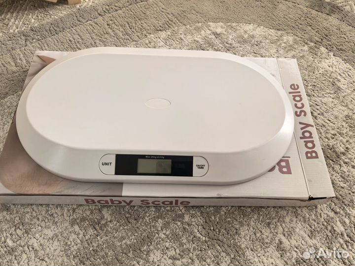 Весы для взвешивания новорожденных