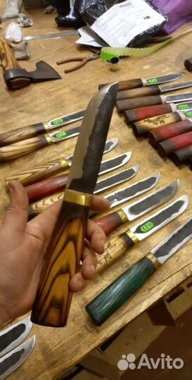 Нож охотничий якутский