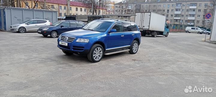 Volkswagen Touareg 2.5 МТ, 2003, 304 000 км