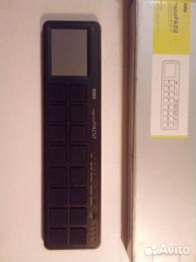 Продам миди - контроллер Korg nanopad 2