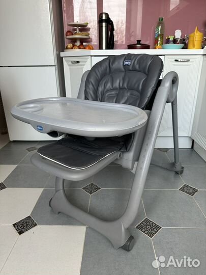 Стульчик для кормления chicco polly magic relax