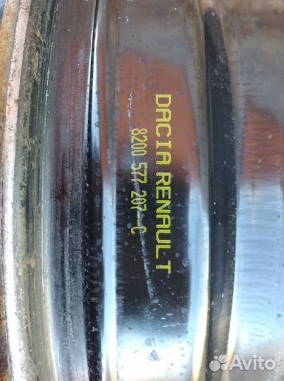 Штампованные диски R 15 4х100