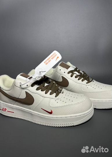 Кроссовки Nike Air Force 1 White Люкс