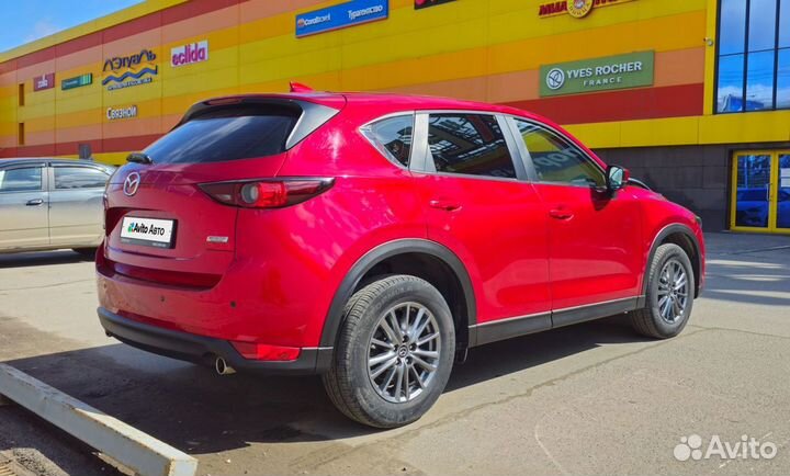 Mazda CX-5 2.0 AT, 2018, 26 500 км