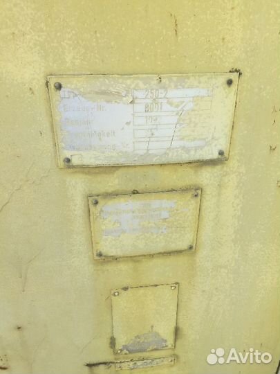 Гусеничный кран Takraf RDK 250, 1982