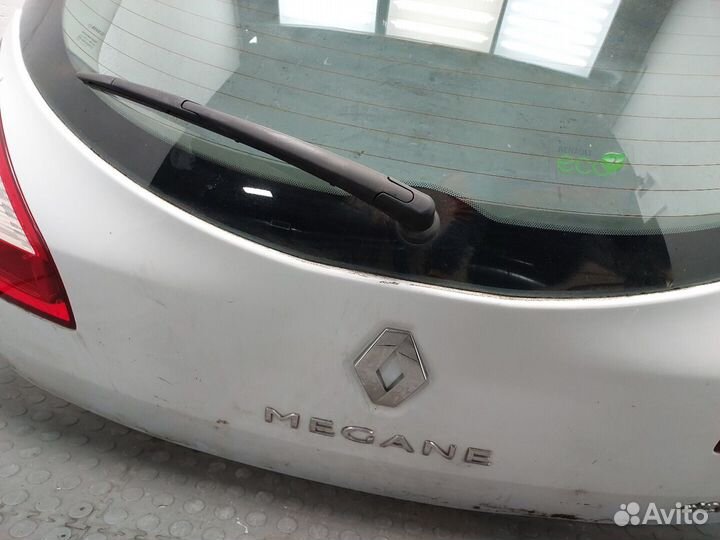 Крышка багажника Renault Megane 3, 2010