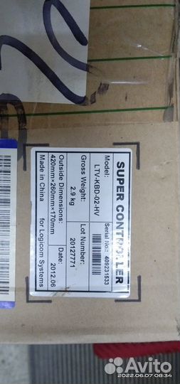 LTV-KBD-02-HV клавиатура, пульт управления