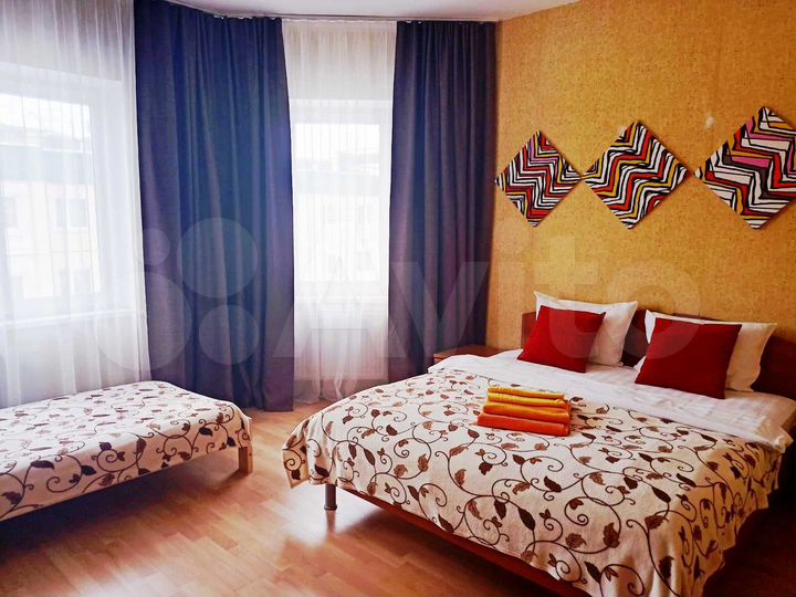 1-к. квартира, 40 м², 4/4 эт.