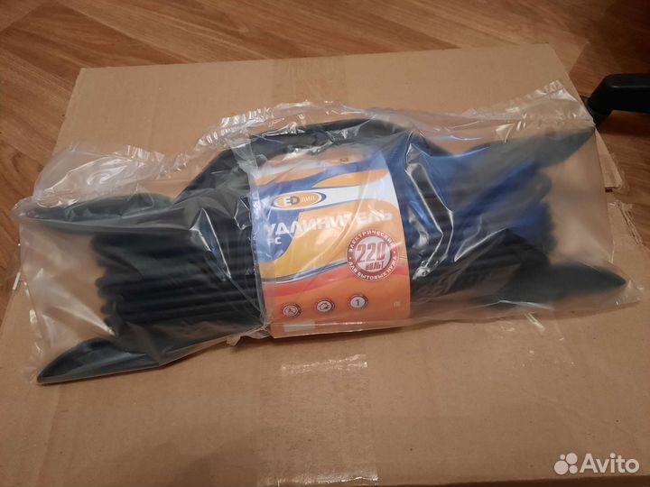 Удлинитель 10 метров 1 розетка для дачи/гаража