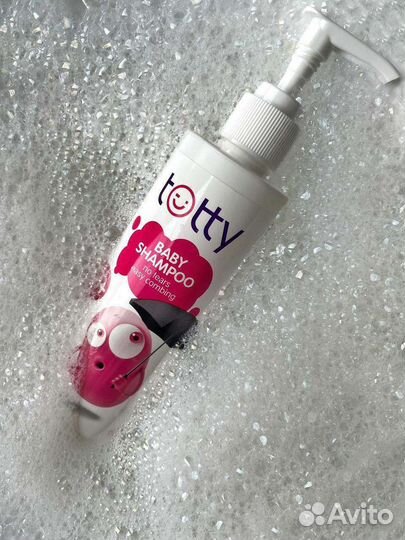 Детский шампунь totty