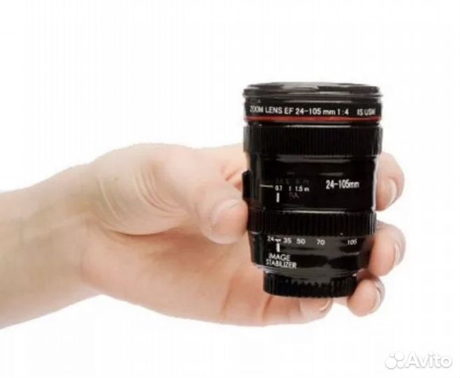 Набор стопок «Объектив», подарок фотографу