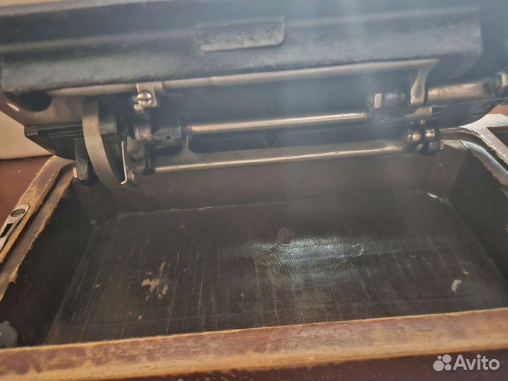 Швейная машина пмз им. Калинина, ручная