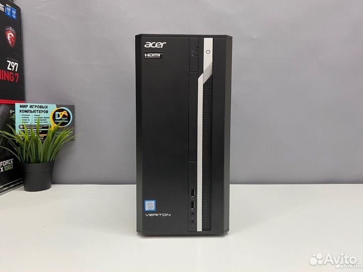 Игровой компьютер core i3-7100/ 8Gb DDR4/ GT1030