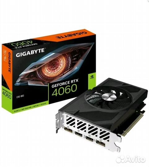 Новая RTX 4060 бесплатная доставка