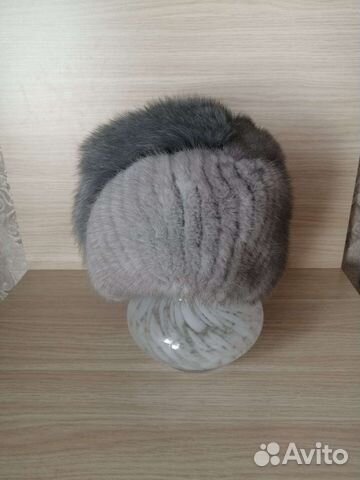 Шапка норковая