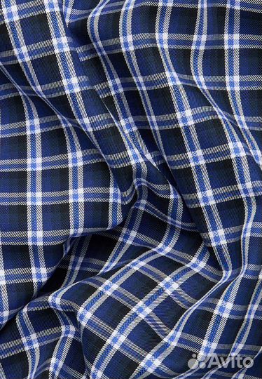 Рубашка мужская новпя eterna размер 50-52