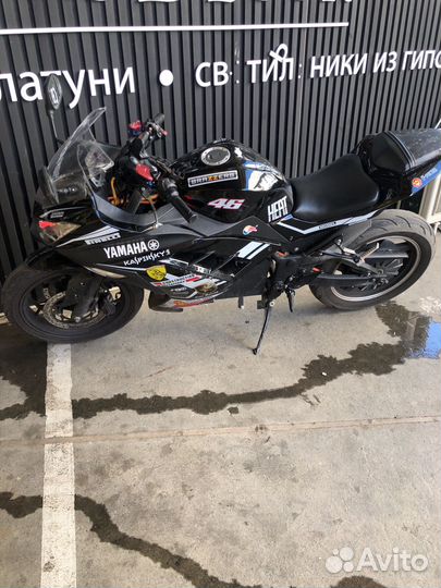 Электромотоцикл yamaha R3