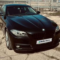 BMW 5 серия 2.0 AT, 2016, 208 000 км, с пробегом, цена 2 450 000 руб.