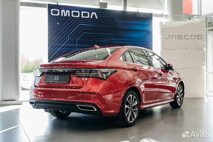 OMODA S5 1.5 CVT, 2024