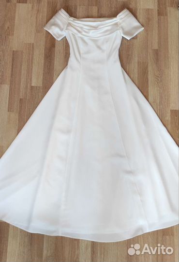 Свадебное / вечернее платье, р. 42-44