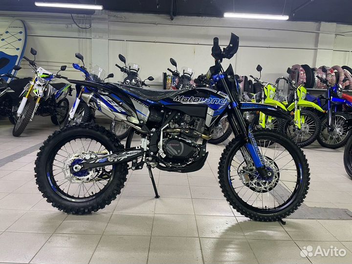 Мотоцикл Motoland XT300 HS (175FMN PR5 4V) 28лс