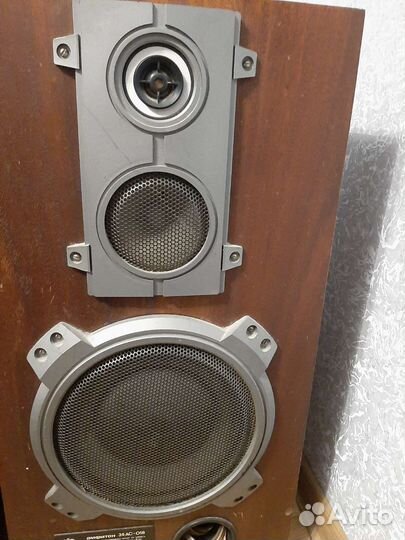Акустические колонки СССР бу