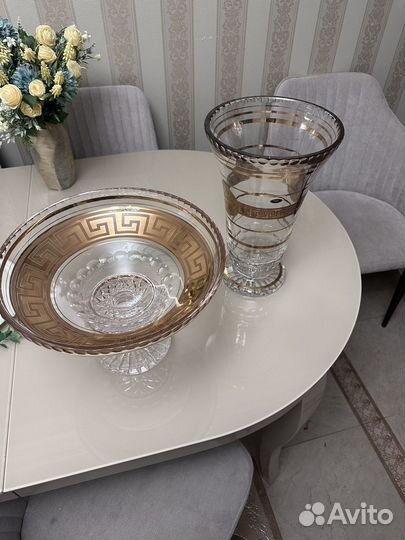 Ваза для цветов богемия